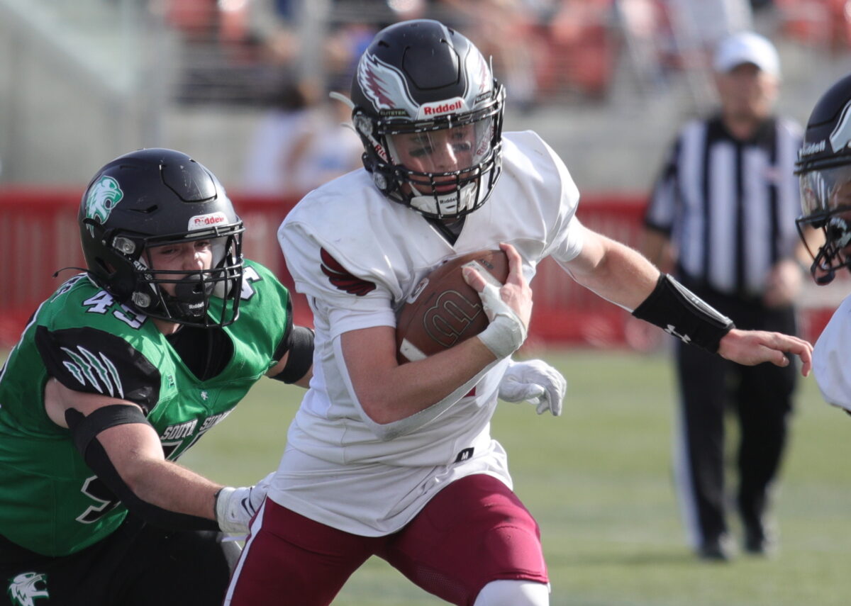 3A/2A football semifinals comeback falls short; Layton